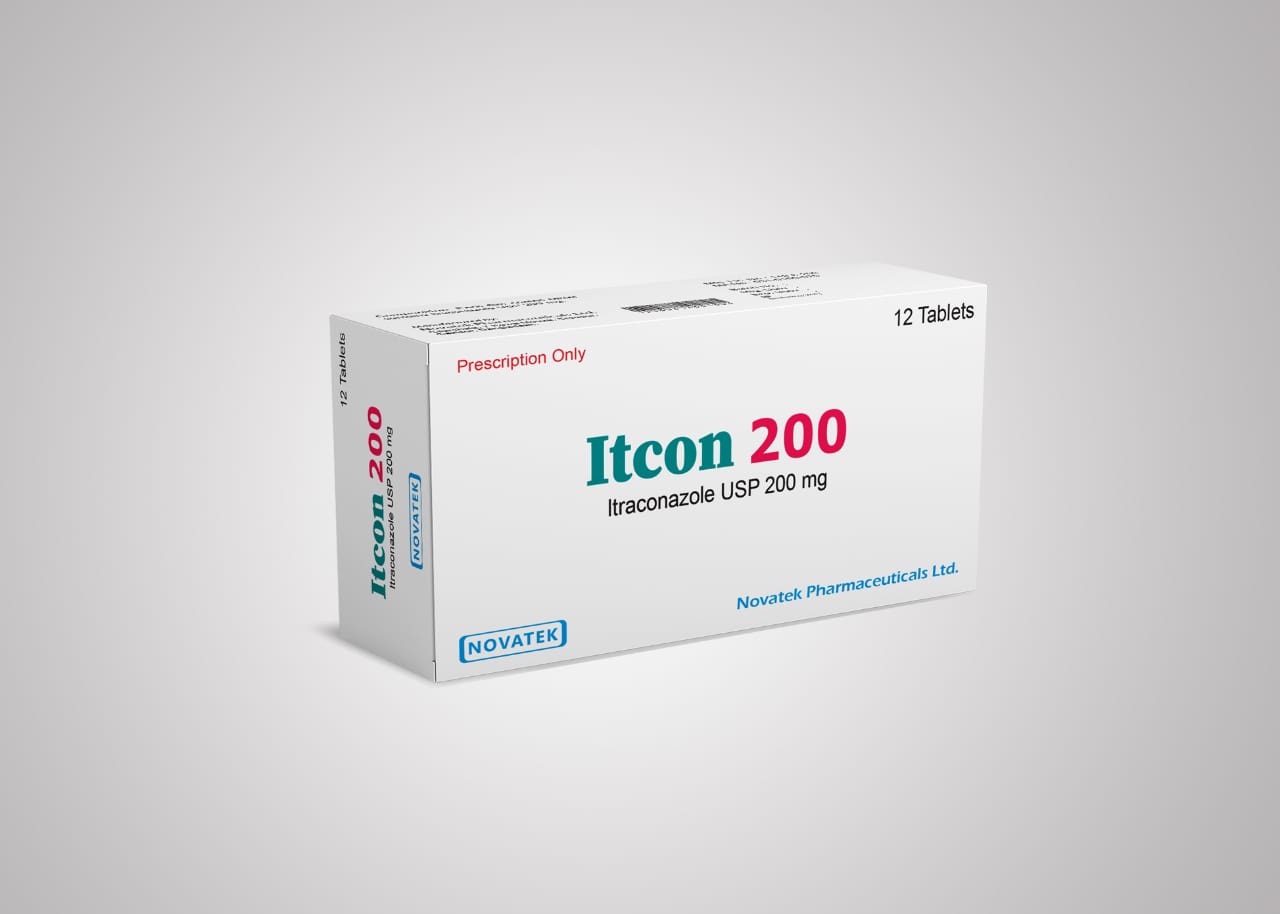 Capsule Itcon 200mg (12pcs)